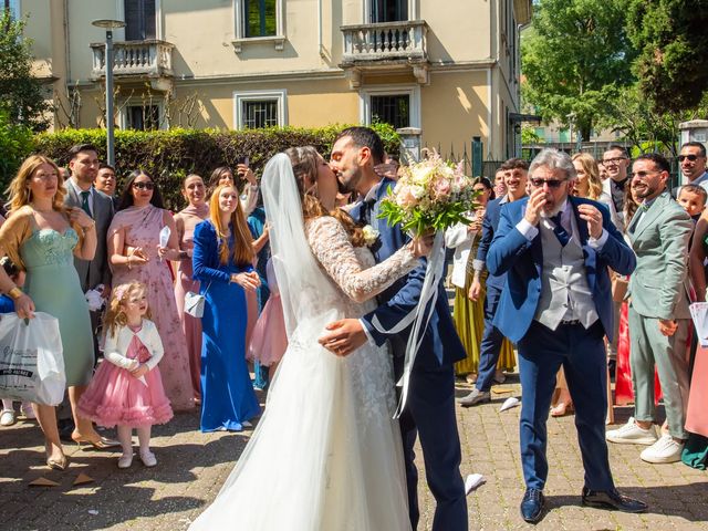 Il matrimonio di Christian e Ambra a Palazzago, Bergamo 82