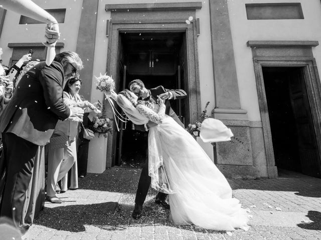 Il matrimonio di Christian e Ambra a Palazzago, Bergamo 83