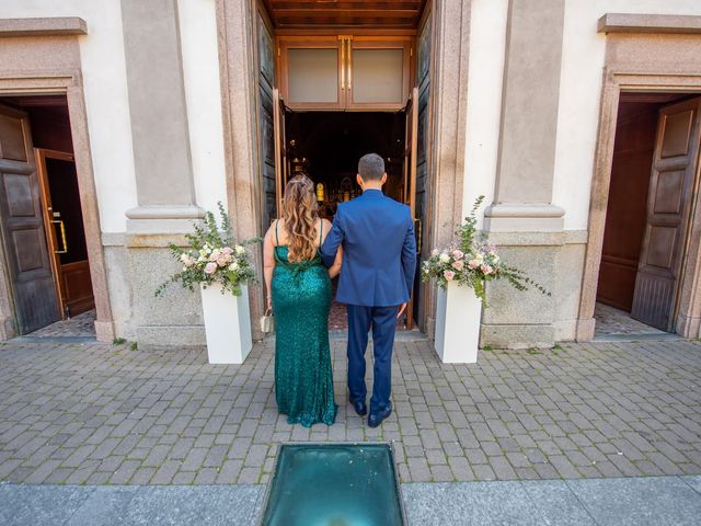 Il matrimonio di Christian e Ambra a Palazzago, Bergamo 88