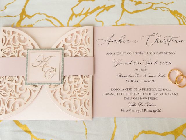 Il matrimonio di Christian e Ambra a Palazzago, Bergamo 102
