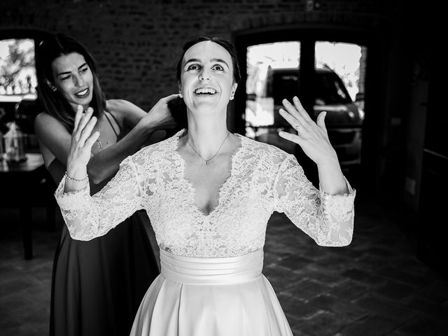 Il matrimonio di Daniele e Fiona a Certosa di Pavia, Pavia 7