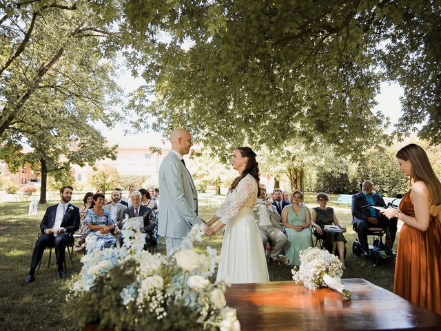 Il matrimonio di Daniele e Fiona a Certosa di Pavia, Pavia 10