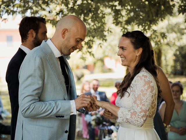 Il matrimonio di Daniele e Fiona a Certosa di Pavia, Pavia 11