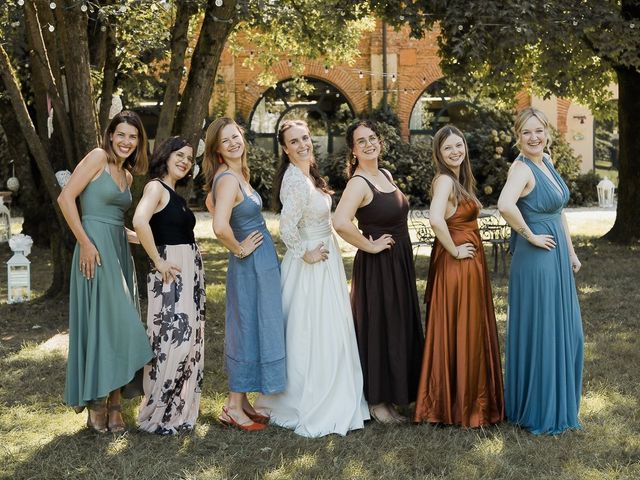 Il matrimonio di Daniele e Fiona a Certosa di Pavia, Pavia 1