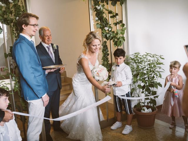 Il matrimonio di Amedeo e Cristina a Viterbo, Viterbo 12