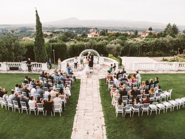 Il matrimonio di Amedeo e Cristina a Viterbo, Viterbo 18