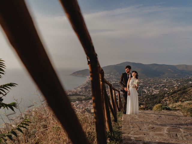 Il matrimonio di Ruben e Daniela a Castellabate, Salerno 93