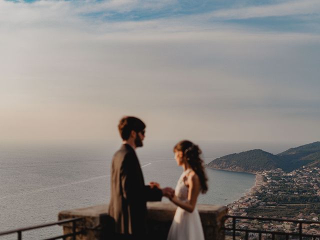 Il matrimonio di Ruben e Daniela a Castellabate, Salerno 96