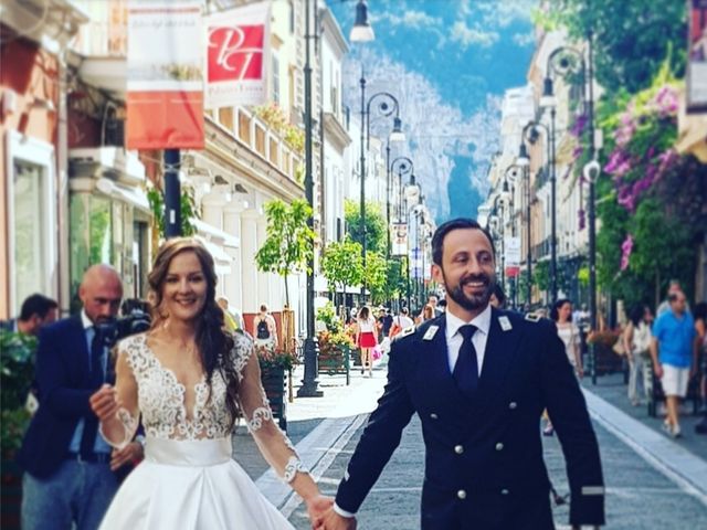 Il matrimonio di Agostino e Veronica  a Sorrento, Napoli 3