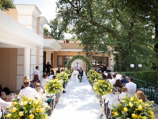 Il matrimonio di Mihai e Ofel a Rocca di Papa, Roma 45