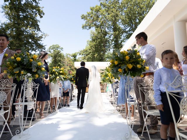 Il matrimonio di Mihai e Ofel a Rocca di Papa, Roma 48