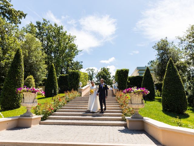 Il matrimonio di Mihai e Ofel a Rocca di Papa, Roma 51