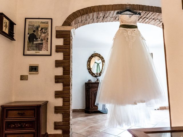 Il matrimonio di Claudio e Erika a Amelia, Terni 5