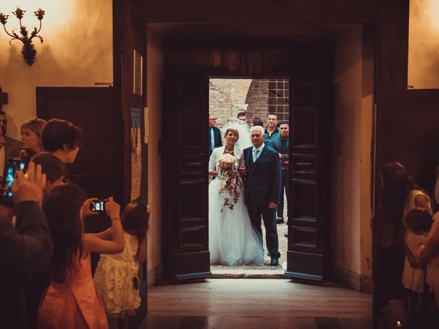 Il matrimonio di Claudio e Erika a Amelia, Terni 18