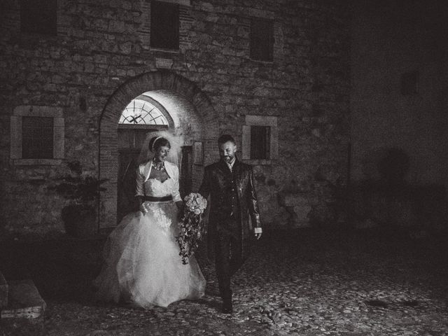 Il matrimonio di Claudio e Erika a Amelia, Terni 24