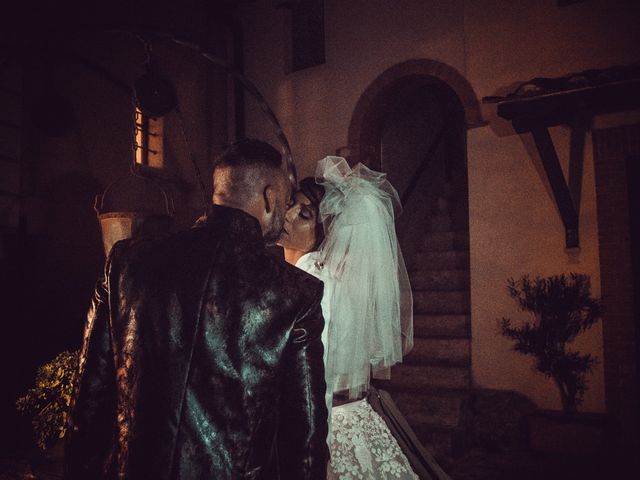 Il matrimonio di Claudio e Erika a Amelia, Terni 27