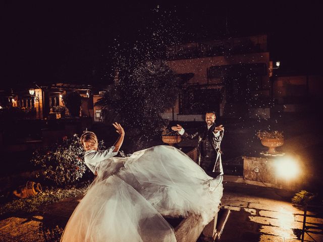 Il matrimonio di Claudio e Erika a Amelia, Terni 39