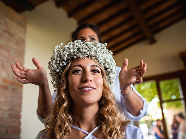 Il matrimonio di Marco e Roberta a Lajatico, Pisa 6