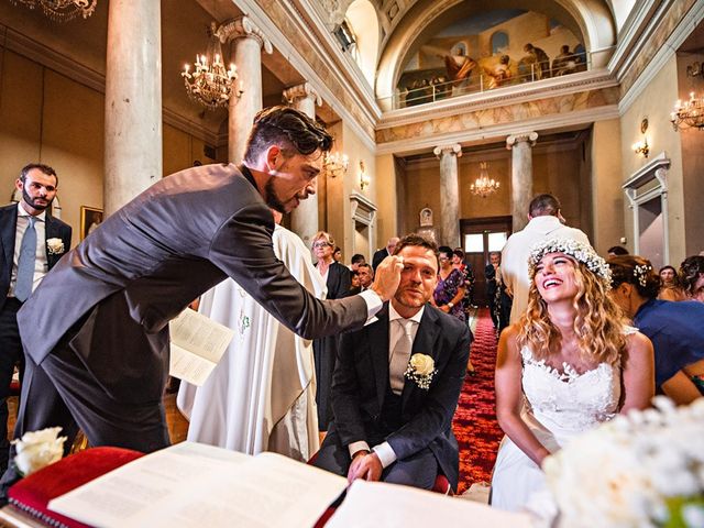 Il matrimonio di Marco e Roberta a Lajatico, Pisa 12