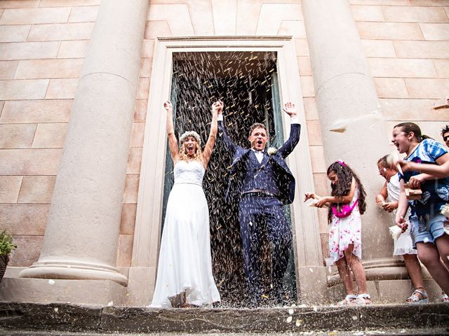 Il matrimonio di Marco e Roberta a Lajatico, Pisa 13