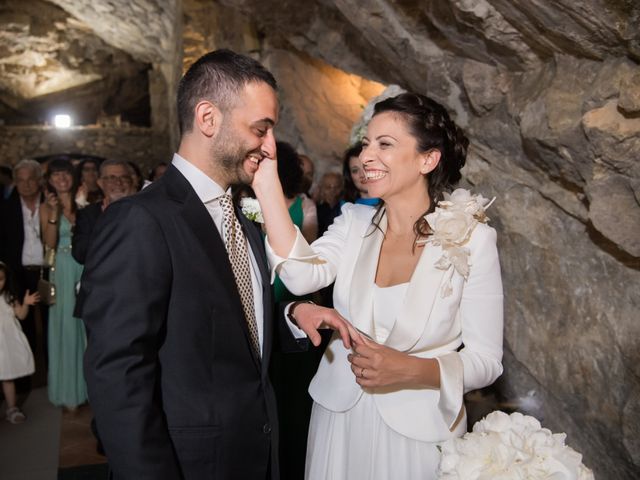 Il matrimonio di Roberto e Giulia a Conca dei Marini, Salerno 19
