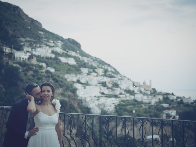 Il matrimonio di Roberto e Giulia a Conca dei Marini, Salerno 23
