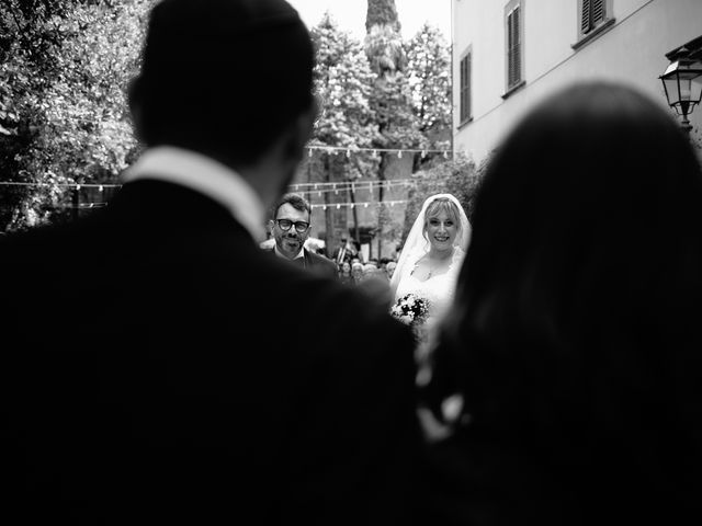 Il matrimonio di Vincenzo e Emilia a San Miniato, Pisa 1