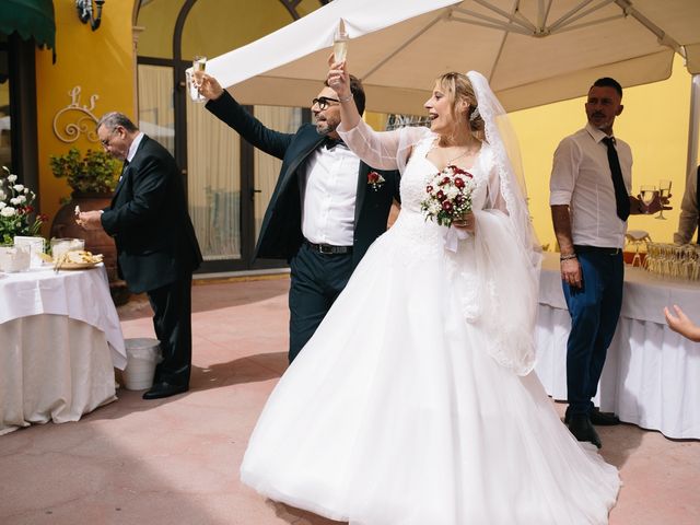 Il matrimonio di Vincenzo e Emilia a San Miniato, Pisa 17