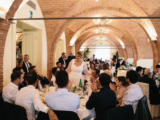 Il matrimonio di Vincenzo e Emilia a San Miniato, Pisa 18