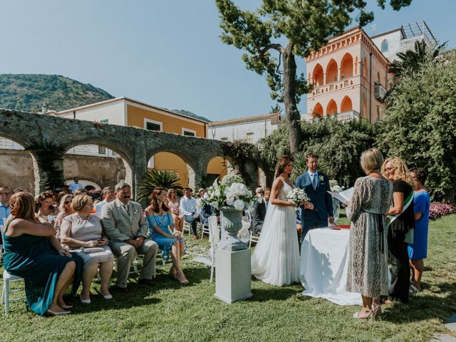 Il matrimonio di Olivier e Justyna a Ravello, Salerno 47