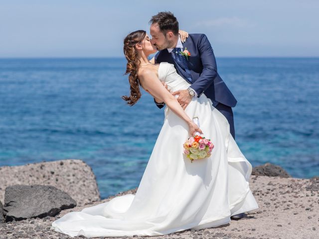 Il matrimonio di Cristina e Stefano a Acireale, Catania 17