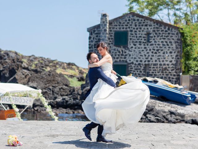 Il matrimonio di Cristina e Stefano a Acireale, Catania 18