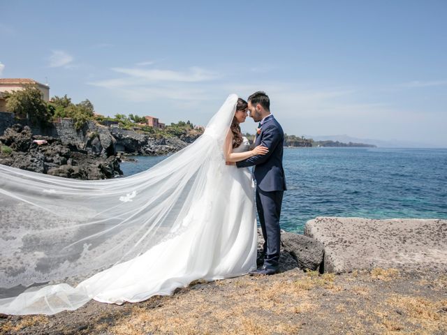 Il matrimonio di Cristina e Stefano a Acireale, Catania 38