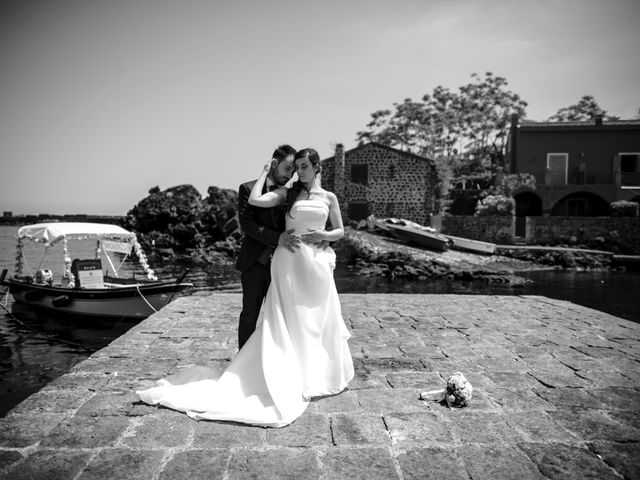 Il matrimonio di Cristina e Stefano a Acireale, Catania 39