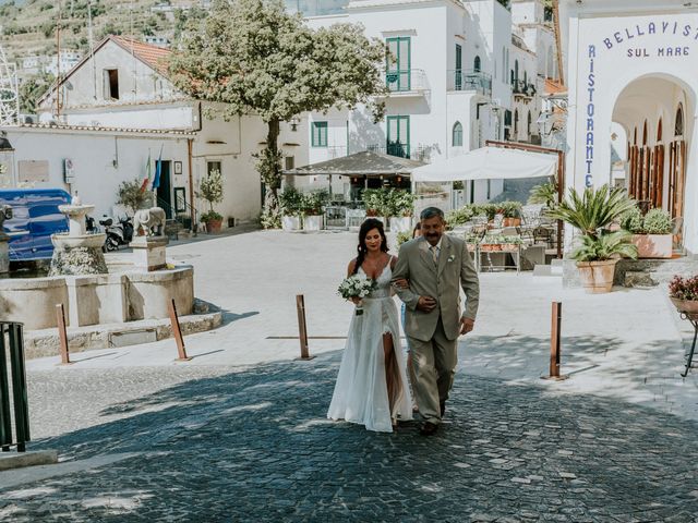 Il matrimonio di Olivier e Justyna a Ravello, Salerno 39