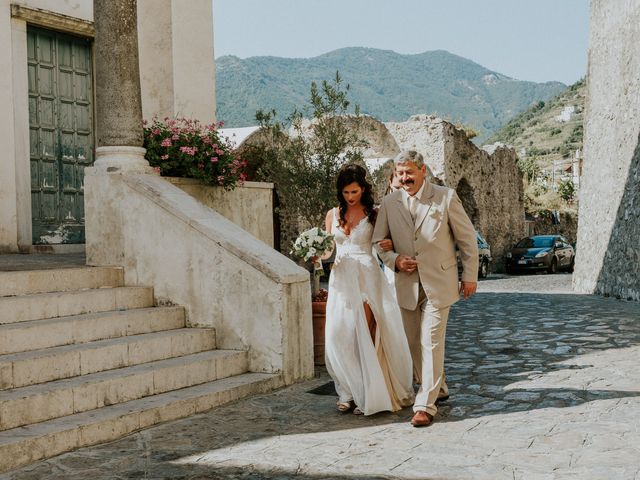 Il matrimonio di Olivier e Justyna a Ravello, Salerno 40