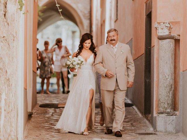 Il matrimonio di Olivier e Justyna a Ravello, Salerno 42