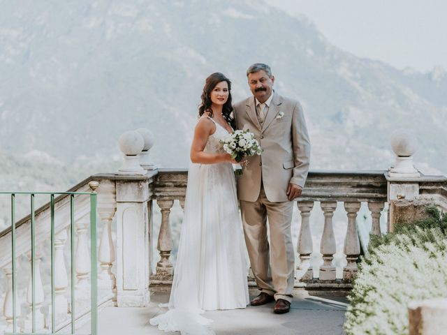 Il matrimonio di Olivier e Justyna a Ravello, Salerno 44