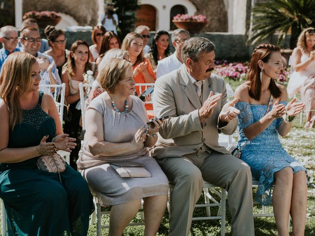 Il matrimonio di Olivier e Justyna a Ravello, Salerno 62