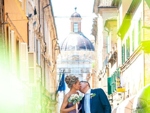 Il matrimonio di Stefano e Florentina a Macerata, Macerata 9