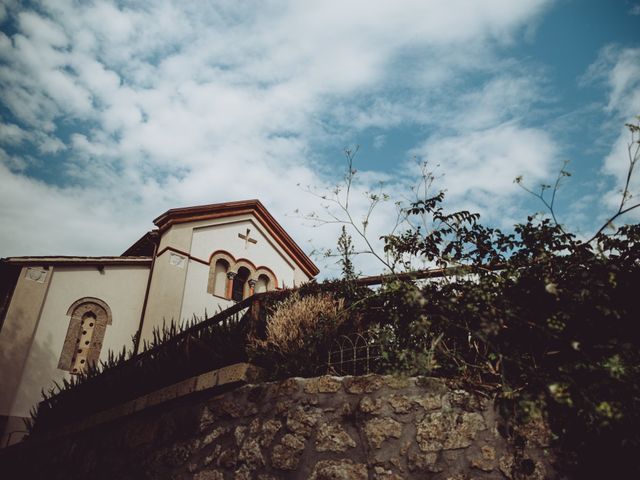 Il matrimonio di Antonello e Yuka a Orvieto, Terni 2