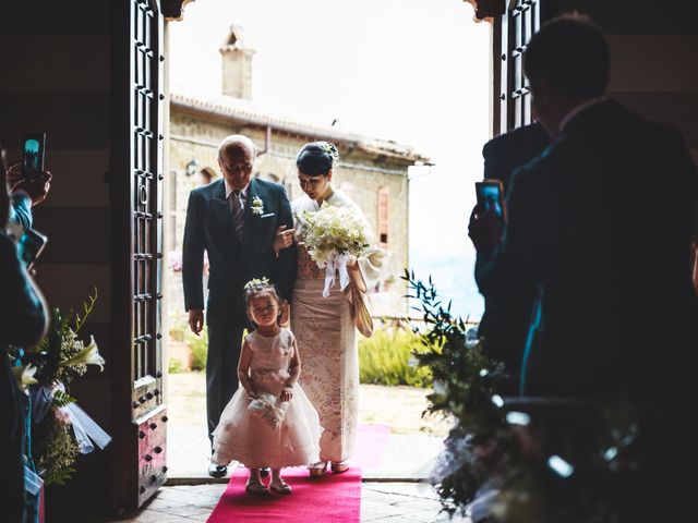 Il matrimonio di Antonello e Yuka a Orvieto, Terni 11