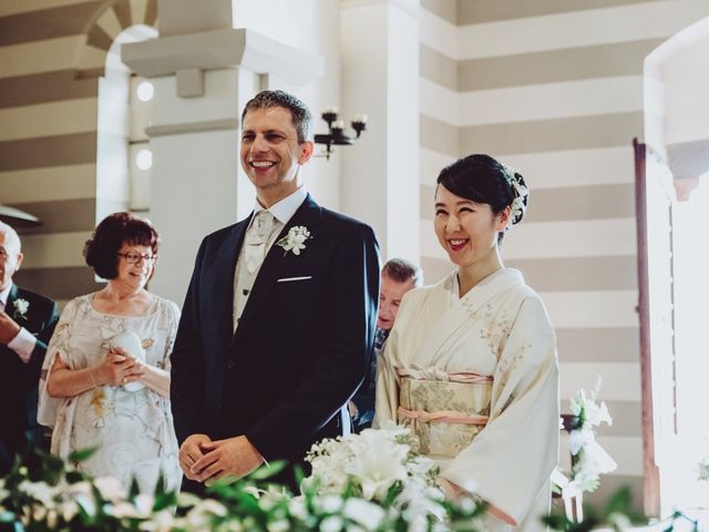 Il matrimonio di Antonello e Yuka a Orvieto, Terni 13