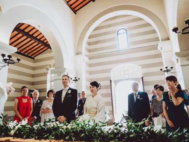 Il matrimonio di Antonello e Yuka a Orvieto, Terni 16