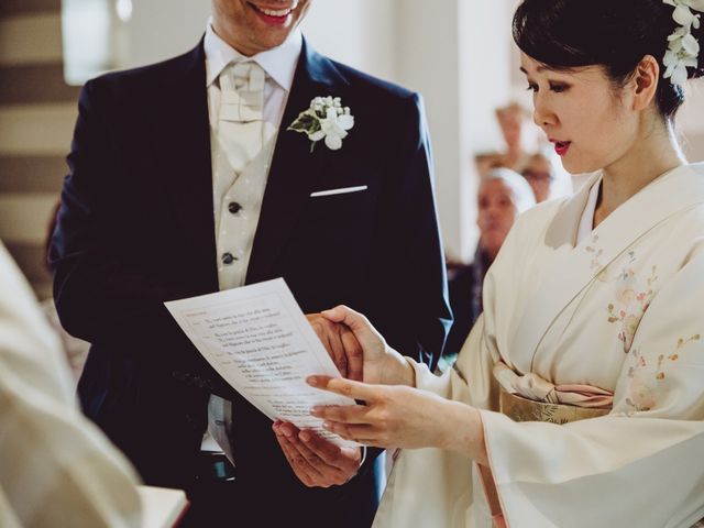 Il matrimonio di Antonello e Yuka a Orvieto, Terni 19