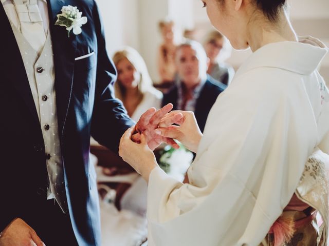 Il matrimonio di Antonello e Yuka a Orvieto, Terni 23