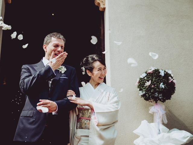 Il matrimonio di Antonello e Yuka a Orvieto, Terni 31