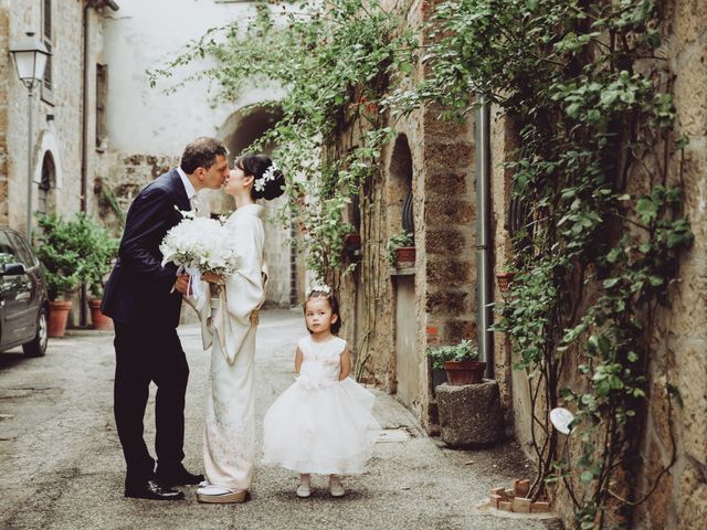 Il matrimonio di Antonello e Yuka a Orvieto, Terni 33