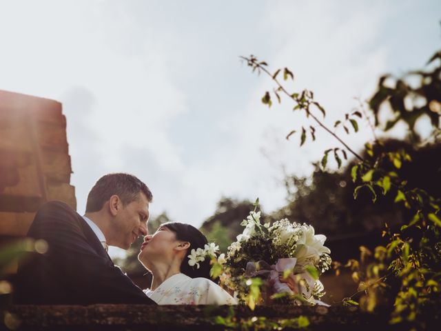 Il matrimonio di Antonello e Yuka a Orvieto, Terni 1