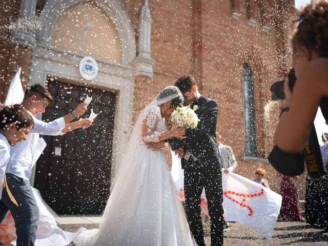 Il matrimonio di Manuel e Alessia a Gorgo al Monticano, Treviso 23